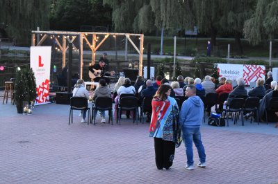 Koncert na molo. Adam Szabat